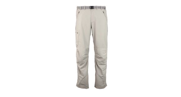 Rab Alpine Trek Pants - Men's-Pumice-Short Inseam-Large