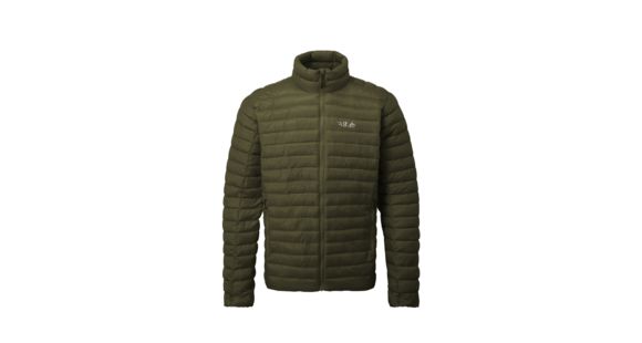 Rab Altus Jacket, Army/Cactus, Large, QIO-29-AR-L
