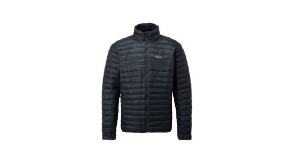 Rab Altus Jacket, Beluga/Steel, Large, QIO-29-BE-L