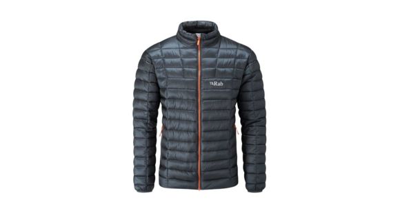 Rab Altus Jacket - Men's-Ebony/Zinc-X-Large