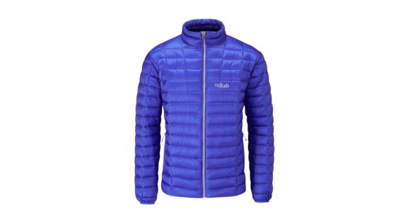 Rab Altus Jacket - Men's-Electric/Zinc-Medium