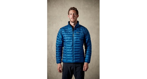 Rab Altus Jacket - Men's, Ink/ Mimosa, XX-Large, QIO-14-IK-XXL