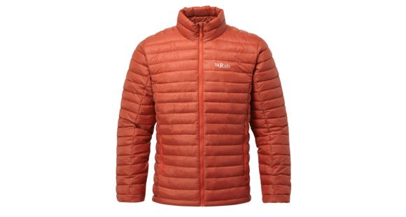Rab Altus Jacket - Men's, Red Clay, Medium, QIO-29-RC-M