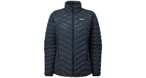 Rab Altus Jacket - Women's, Beluga/Seaglass, Extra Small, QIO-40-BE-08