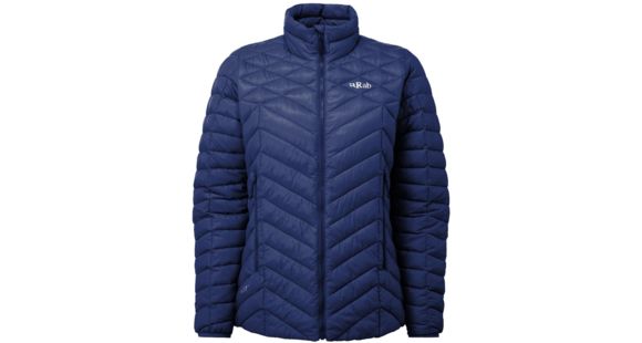 Rab Altus Jacket - Women's, Blueprint/Celestial, Extra Small, QIO-40-BP-08