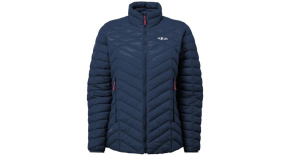 Rab Altus Jacket - Women's, Deep Ink/Passata, Large, QIO-40-DI-14