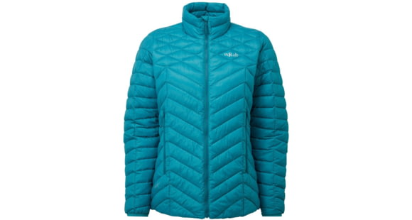 Rab Altus Jacket - Women's, Serenity/Atlantis, Large, QIO-40-SE-14