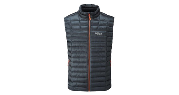 Rab Altus Vest - Men's-Ebony/Zinc-Medium