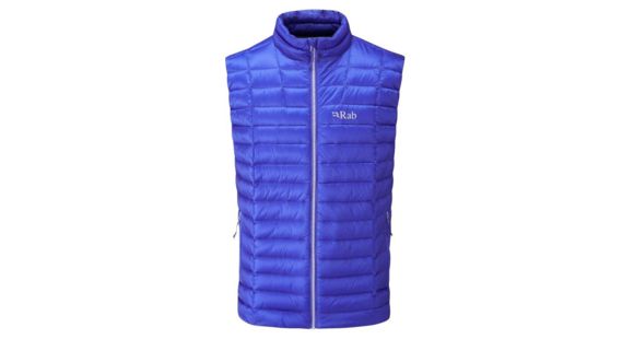 Rab Altus Vest - Men's-Electric/Zinc-X-Large