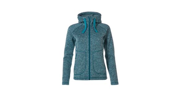 Rab Amy Hoodie - Women's, Serenity, Small, QCA-78-SE-10