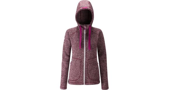 Rab Amy Hoody - Women's, Rioja, Small, QCA-78-RI-10