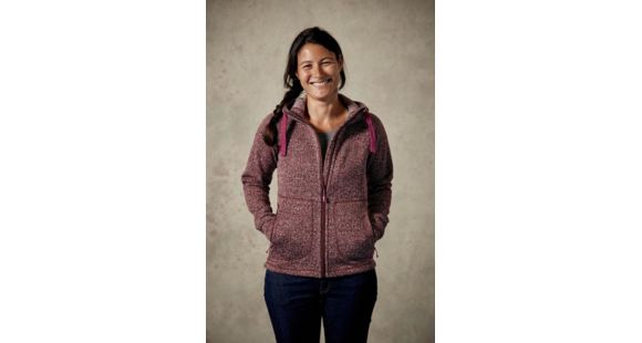 Rab Amy Hoody - Women's, Rioja, Extra Large, QCA-78-RI-16