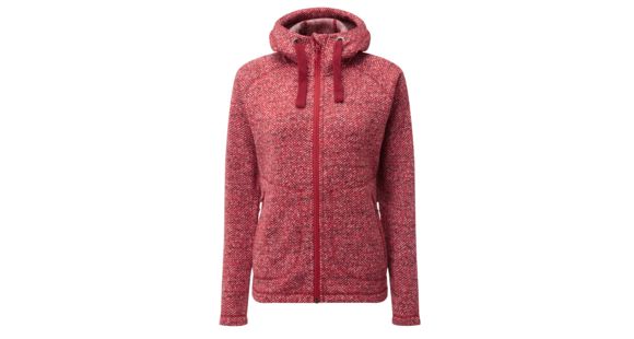 Rab Amy Hoody - Women's, Ruby, Size 10, QCA-78-RU-10