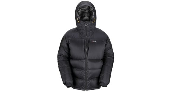 Rab Andes Jacket - Men's-Black-Large