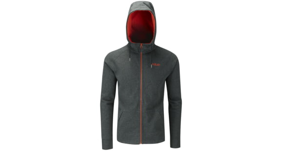 Rab Approach Hoody - Men's -Anthracite Marl-X-Large