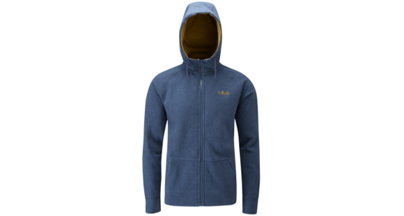 Rab Approach Hoody - Men's -Denim-Large