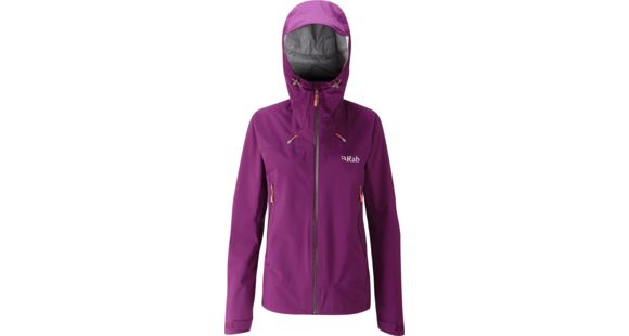 Rab Arc Jacket - Women's, Berry, Large, QWF-60-BY-14