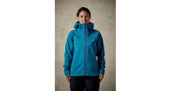 Rab Arc Jacket - Women's, Amazon, Extra Small, QWF-60-AZ-08