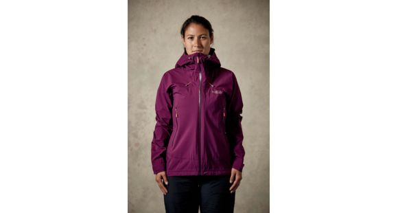 Rab Arc Jacket - Women's, Berry, Extra Small, QWF-60-BY-08
