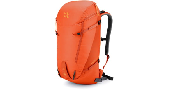 Rab Ascendor 28L Mountain Pack, Firecracker, Medium, QAP-26-FCR-MED