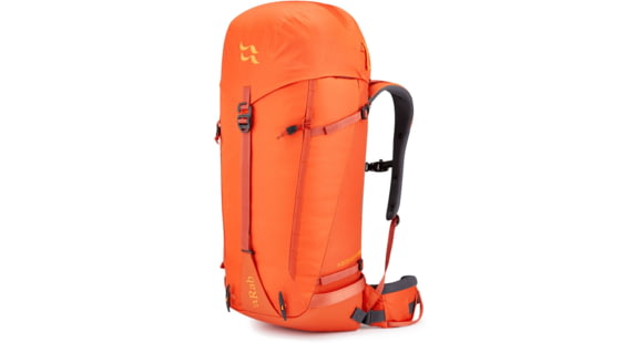 Rab Ascendor 35-40L Mountain Pack, Firecracker, Medium, QAP-27-FCR-MED