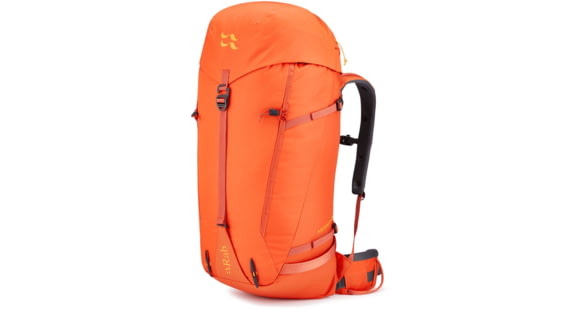 Rab Ascendor 45-50L Mountain Pack, Firecracker, Medium, QAP-28-FCR-MED