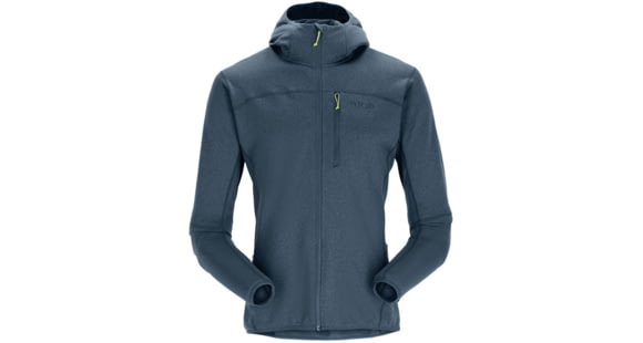 Rab Ascendor Hoody - Mens, Orion Blue, Extra Large, QFF-42-ORB-XLG