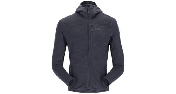 Rab Ascendor Light Hoody - Men's, Beluga, Extra Large, QFF-46-BEL-XLG
