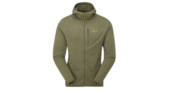 Rab Ascendor Light Hoody - Mens, Light Khaki, Medium, QFF-46-LKH-MED