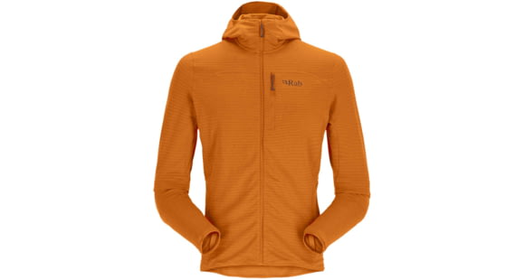 Rab Ascendor Light Hoody - Mens, Marmalade, Small, QFF-46-MAM-SML