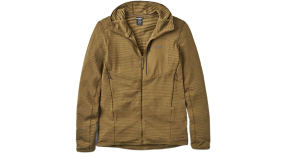 Rab Ascendor Light Hoody - Men's, Oak, Extra Large, QFG-58-OAK-XLG