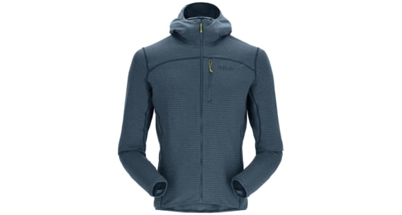 Rab Ascendor Light Hoody - Men's, Orion Blue, Extra Large, QFF-46-ORB-XLG