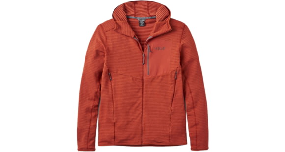 Rab Ascendor Light Hoody - Men's, Tuscan Red, Large, QFG-58-TRD-LRG