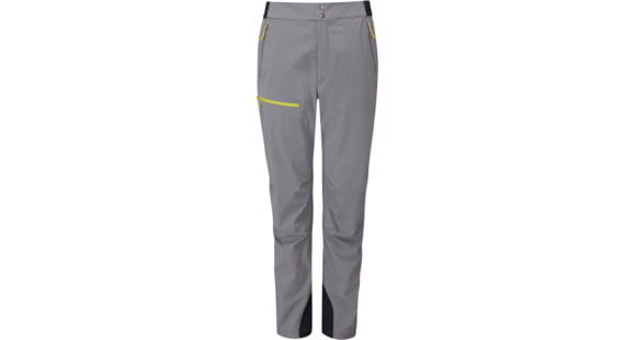 Rab Ascendor Light Pants - Women's, Zinc, Medium, QFU-73-ZI-12