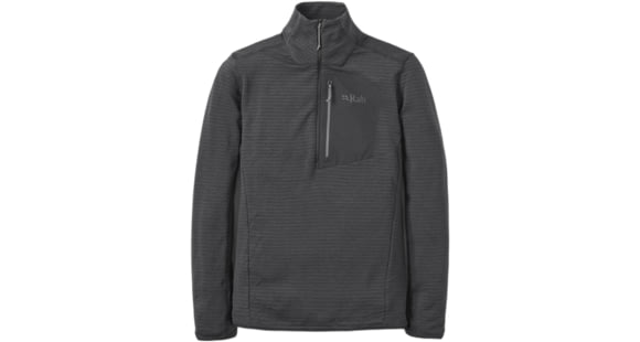 Rab Ascendor Light Pull-On Jacket - Men's, Black, Medium, QFG-60-BLK-MED