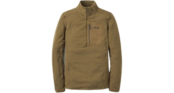 Rab Ascendor Light Pull-On Jacket - Men's, Oak, Large, QFG-60-OAK-LRG