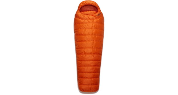 Rab Ascent 300 Down Sleeping Bag, Atomic, LNG, QSD-34-ATO-LNG-LZ