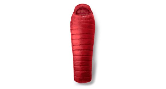 Rab Ascent 300 Sleeping Bag, Cayenne, Regular, QSG-66-RZ