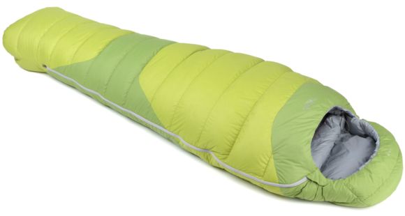 Rab Ascent 500 Sleeping Bag -Leaf-X-Long-Left