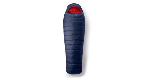 Rab Ascent 500 Sleeping Bag, Ink, Long, QSG-69-LZ