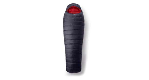 Rab Ascent 700 Sleeping Bag 650 Down - Womens, Ebony, Regular, QSG-73-LZ