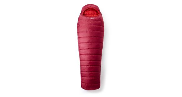 Rab Ascent 900 Sleeping Bag, Rococco, Regular, QSG-74-LZ