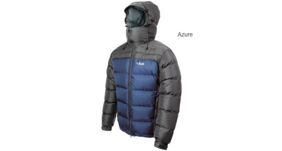 Rab Ascent Jacket - Men's - Azure-Small