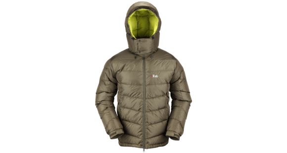 Rab Ascent Jacket - Men's - Camo-X-Large