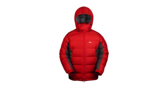 Rab Ascent Jacket - Men's - Pimento-Large