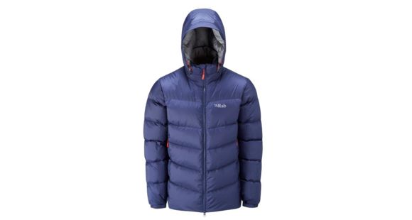 Rab Ascent Jacket - Men's-Twilight/Zinc-Small