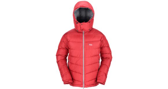 Rab Ascent Jacket - Men's - Cayenne-Large