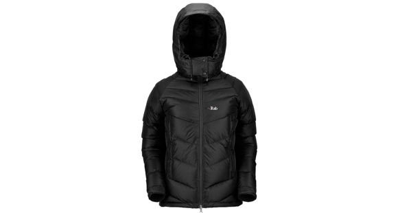 Rab Ascent Jacket - Women's-Black-Medium-12