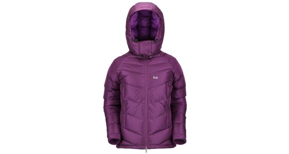 Rab Ascent Jacket - Women's-Blackcurrant-X-Small-8