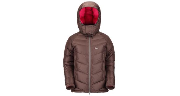 Rab Ascent Jacket - Women's-Peat-Medium-12